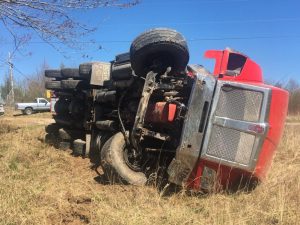 Dump Truck and Pickup Crash on McMinnville Highway
