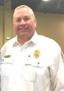 County Fire Chief Donny Green