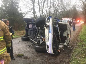 A 16 year old Brush Creek boy escaped serious injury in a rollover crash Friday afternoon on New Hope Road.