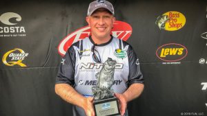 Smithville’s Josh Tramel Wins T-H Marine FLW Bass Fishing League Tournament on Center Hill Lake