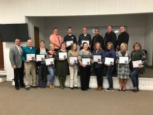 Sheriff Completes First Ever Citizens Academy