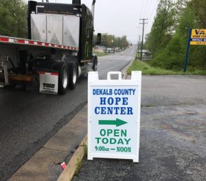 Under the sponsorship of The Salem Baptist Association, The Clothes Closest resurrected as the newly named “Hope Center” on Good Friday. Doors opened for the grand opening at 527 West Broad Street next to Walmart on Highway 70. (Bill Conger Photo)