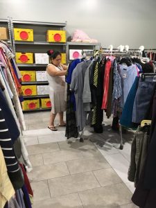 The Clothes Closet brings renewed hope to the needy families of DeKalb County (Bill Conger Photo)