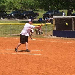 Seven teams from at least four counties competed today (Saturday) in the second annual Officer Joe Bowen Memorial Men’s Softball Tournament at the Alexandria ball field.