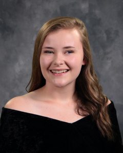 DCHS Class of 2019 Salutatorian Megan Redmon