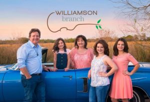 Williamson Branch, a bluegrass family band will entertain during the 41st annual Older Americans Day Celebration at the county complex theater on Wednesday, May 8th starting at 11 a.m.