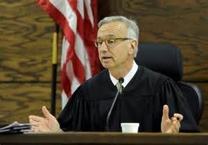 Criminal Court Judge David Patterson announced his decision to retire June 30