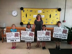 Smithville Elementary would like to recognize Students of the Month for May. These students were selected for their outstanding character, academics, and other traits that make them an all-around excellent student. Selected as Students of the Month for May are: Pre-K: Elizabeth Knowles, Kindergarten: Veronica Amaya, 1st grade: Layla Ahedo Blas, 2nd grade: Alex Phillips