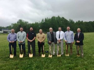 Groundbreaking held Sunday for new Outreach Baptist Church worship center