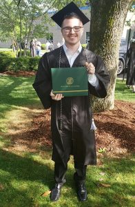 DCHS Senior Trey Fuston is now a college graduate