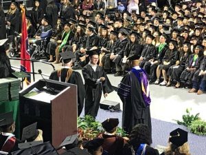 DCHS Senior Trey Fuston Graduates from Motlow College with Associate Degree