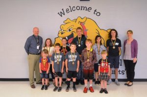DeKalb West School announces the Students of the Month for May