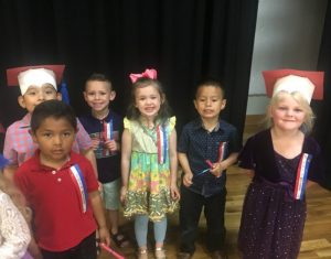 Head Start students graduate