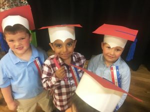 Three Head Start Students from 2019 Graduation