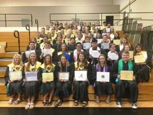 DCHS Class of 2019 scholarship award winners