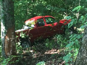 2007 Chevy Silverado driven by a 17 year old Smithville boy