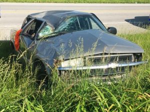 2003 Chevy S-10 driven by 31 year old Christopher Ogletree