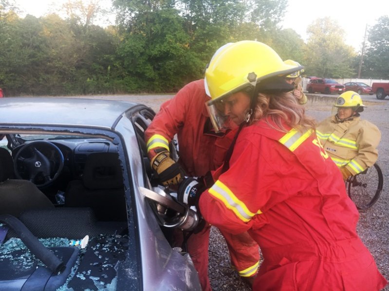 Residents Get HandsOn Experience at Citizens Fire Academy