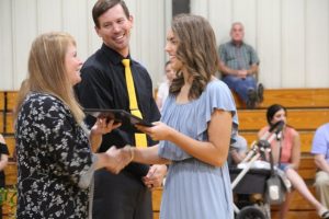 Madison Martin also was chosen for the Citizenship Award. (Pat Parkerson Photo)