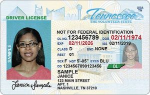 Non-compliant driver licenses and identification credentials issued beginning this Summer display the phrase, “NOT FOR FEDERAL IDENTIFICATION” on the front of the credential.