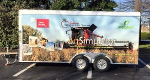 The Farm Bureau mobile “Tennessee Agriculture in the Classroom” AgSimulator will also be on site during the fair