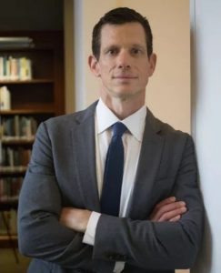 U.S. Senate candidate James Mackler.