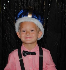 Jayson Knowles was crowned Little Mister at the DeKalb County Fair Tuesday night.