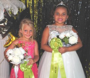 Little Miss Pageant: Miss Manners-Anniston Faith Davidson and Most Photogenic-Arraya Jenae Taylor