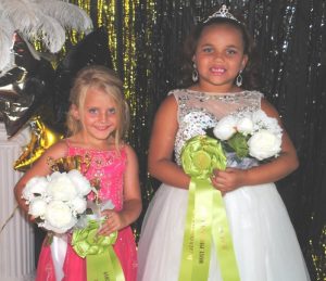 Little Miss Pageant: Miss Manners-Anniston Faith Davidson and Most Photogenic-Arraya Jenae Taylor