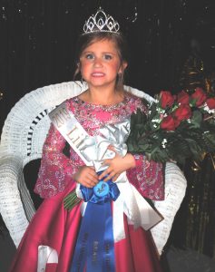Brinley Hale was crowned Little Miss at the DeKalb County Fair Tuesday night.