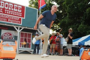 *Junior Clogging (Ages 13-39): First Place-Chris Stewart of Mount Juliet