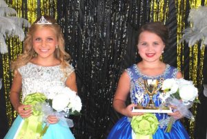 DeKalb Fair Little Miss Princess: Most Photogenic-Khloe Grandstaff and Miss Congeniality Baylei Anne Benson