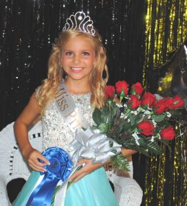 Khloe Grandstaff Wins Miss Princess Pageant at the DeKalb County Fair