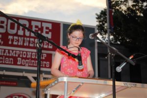 *Hammer Dulcimer: First Place-Amelia Brown of Springfield