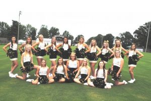 2019 DCHS Football Cheerleaders