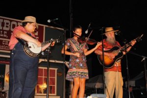 *Old Time Fiddle Band: First Place-The Slim Chance Band of Smyrna