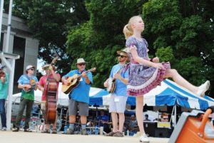 Beginner Clogging: First Place-Emily G. Brown of Hartsville