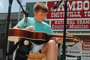 Beginner Dobro Guitar: First Place- David Wheeler of Smithville