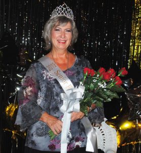 Denise Page of Alexandria was crowned queen of the inaugural Miss Senior Fair Queen pageant Thursday night at the fair. She was also named Most Photogenic.