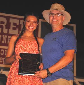 Ivy Phillips Wins Fiddle-Off to Claim the Jamboree's Biggest Prize for Third Time