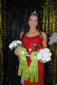 Leah Brooke Davis was named Miss Congeniality and Most Photogenic of Junior Fair Princess Pageant