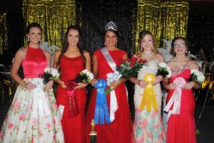 Junior Fair Princess: Mackenzie Leigh Sprague-3rd runner-up, Leah Brooke Davis-1st runner-up, Addison Jean Puckett-Junior Fair Princess, Graci Lynn Starnes-2nd runner-up, and Kailey Evangaline Herron-4th runner-up.