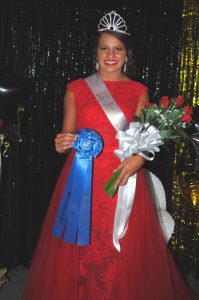 Addison Jean Puckett Crowned Junior Fair Princess