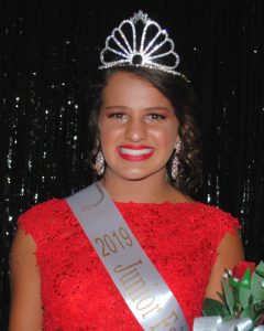 The 2019 Junior Fair Princess of the DeKalb County Fair is Addison Jean Puckett, 15 year old daughter of Jimmy and Anita Puckett of Smithville
