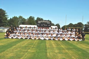 2019 DCHS Tiger Football Team