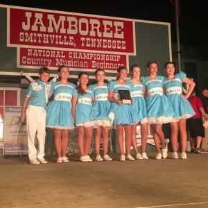 *Youth Square Dancing: First Place- A Step Up of Waverly