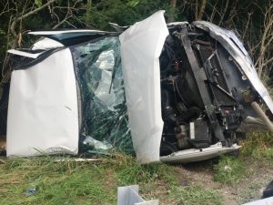 2004 Chevy pickup truck, driven by 38 year old Abraham Andres of Cookeville