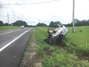 A 20 year old Sparta woman was involved in a rollover crash Monday afternoon on Highway 70 east in the Johnson’s Chapel area.