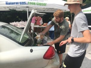 The Smithville Cumberland Presbyterian Church is again sponsoring a drive thru mobile food pantry on Saturday, March 26 starting at 9 a.m.