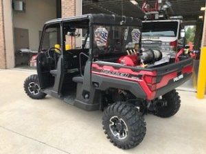 Smithville Fire Department Receives Grant for Polaris Ranger Utility All-Terrain Vehicle